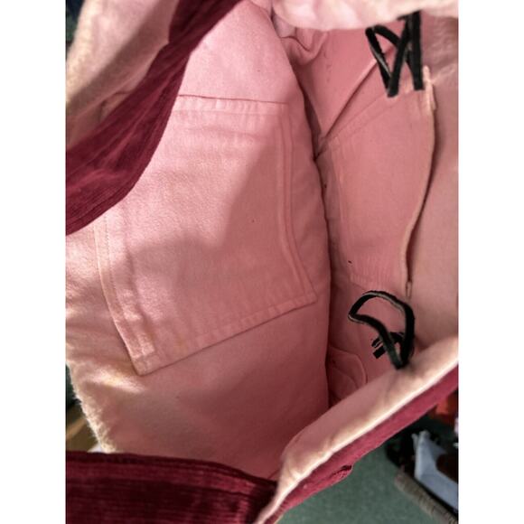 Vintage Hand Painted Womans Handbag Purse Signed Floral Bloomcore Granny‎ Mature - Picture 7 of 7